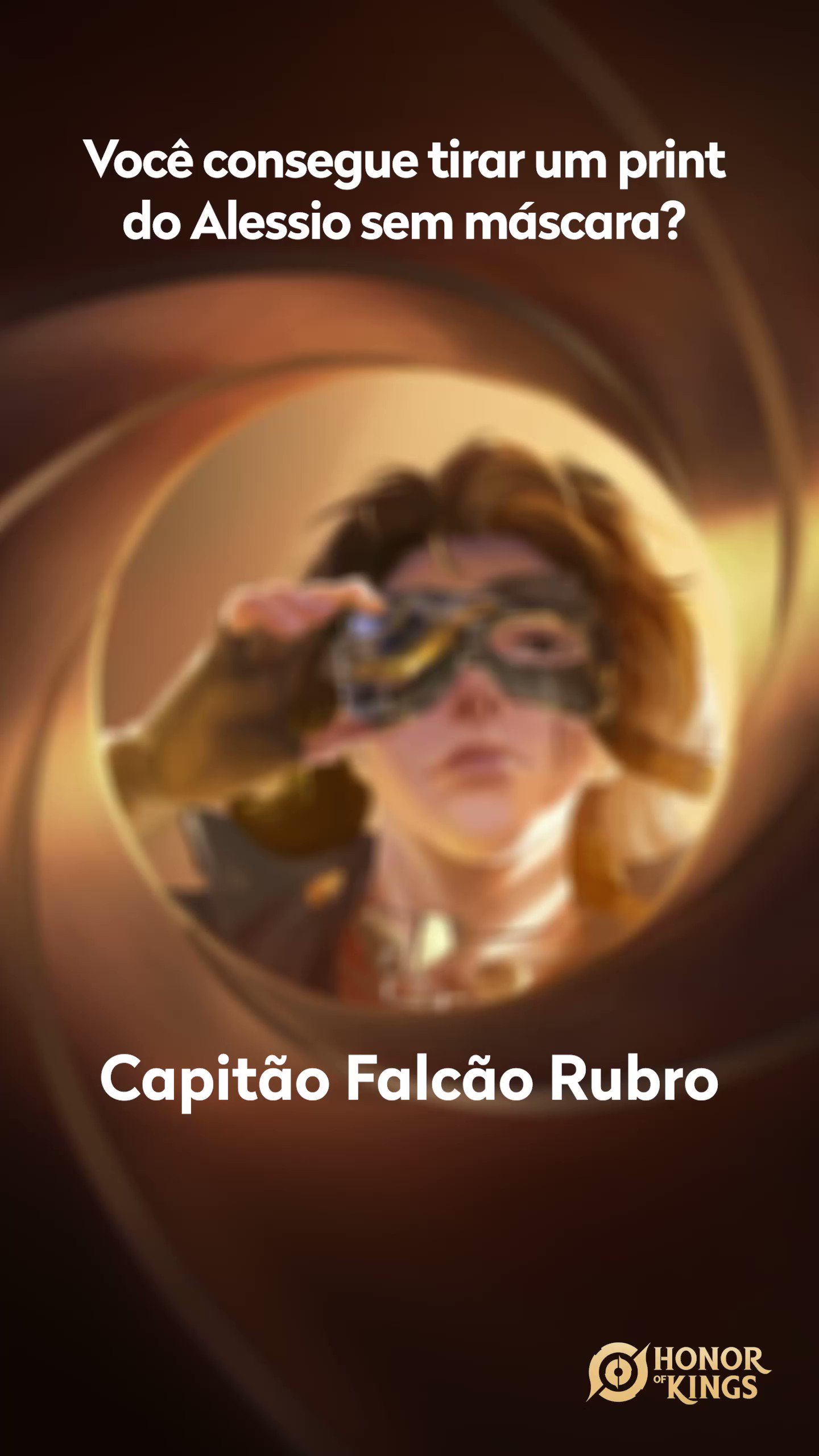 Honor of Kings: novo herói Alessio, o Capitão Falcão Rubro, chega