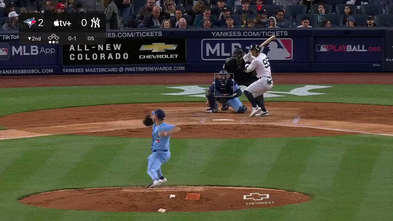 [炸裂] Oswaldo Cabrera