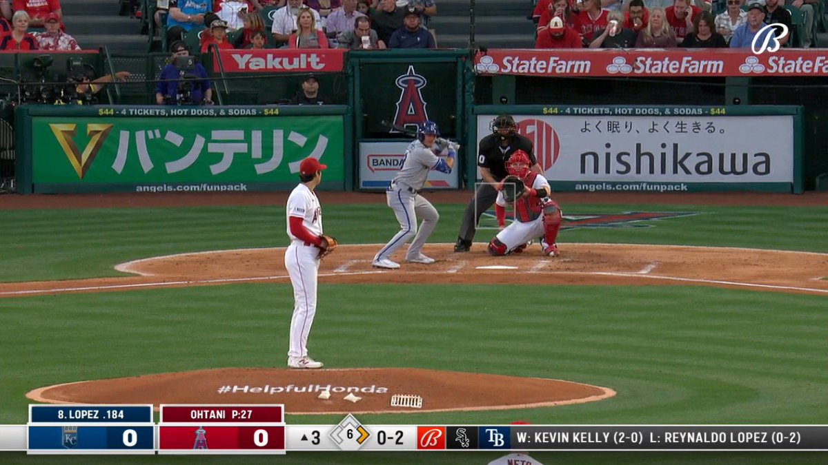 咄嗟の判断がすごい！大谷選手の機転プレー！