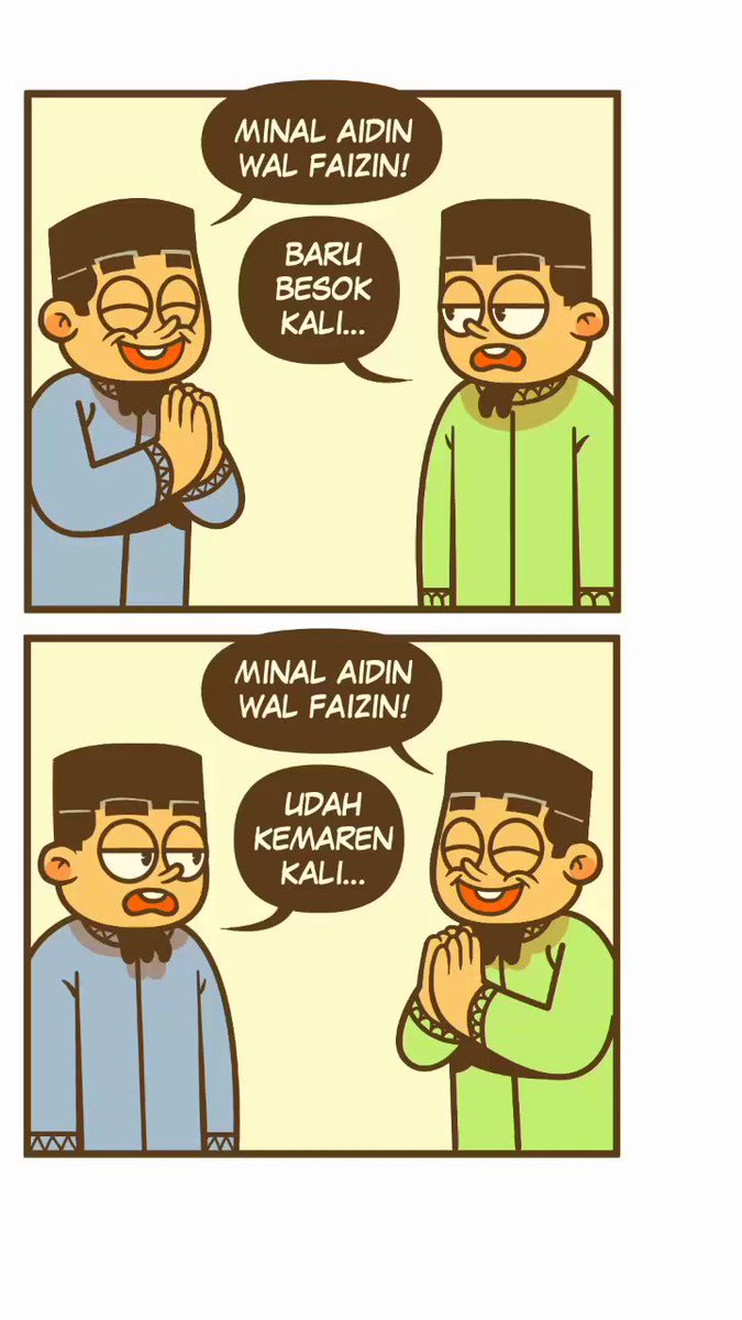 kostumkomik on Twitter: "Mohon Maaf Lahir dan Batin yah 🙏"