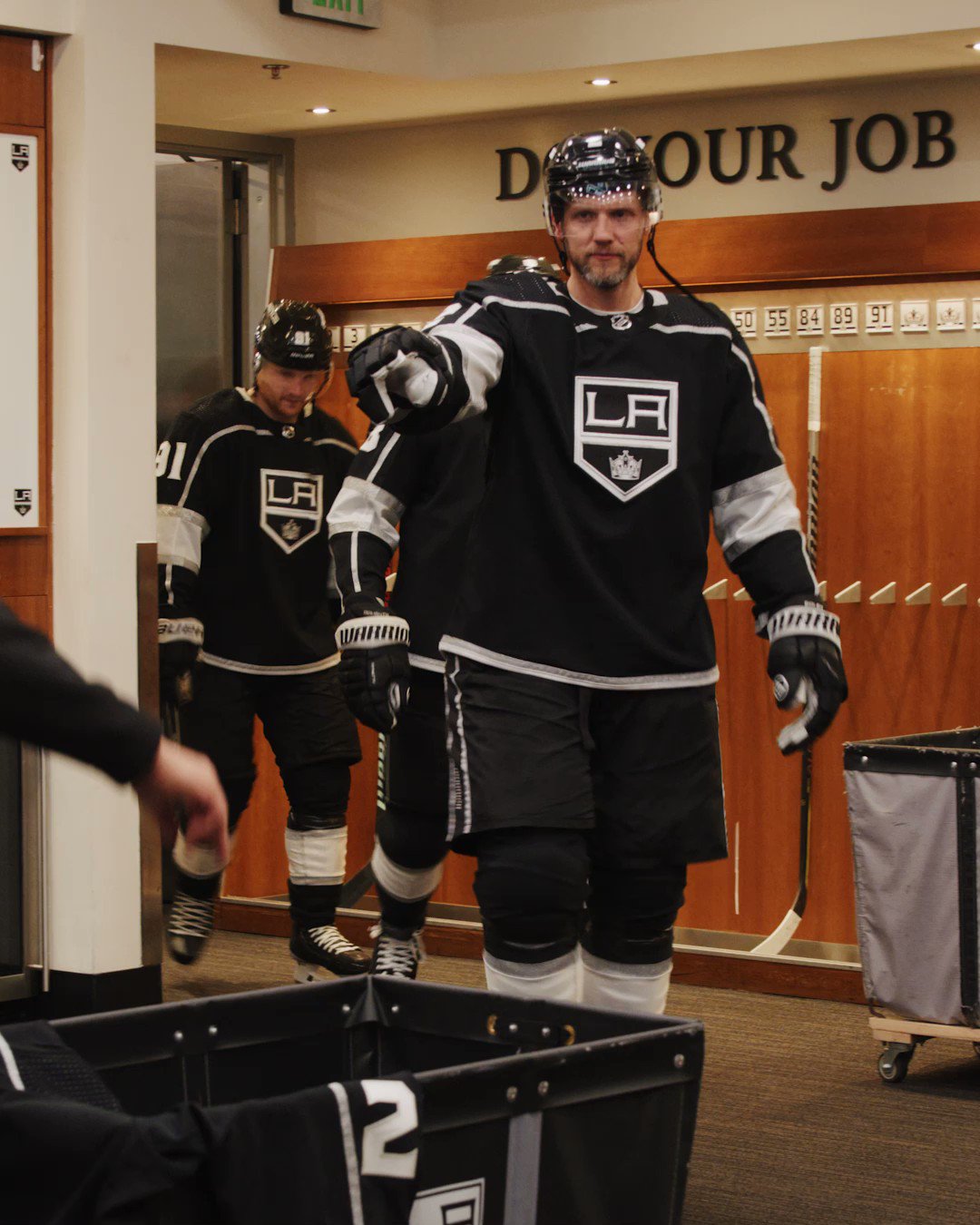 nhl la kings jersey