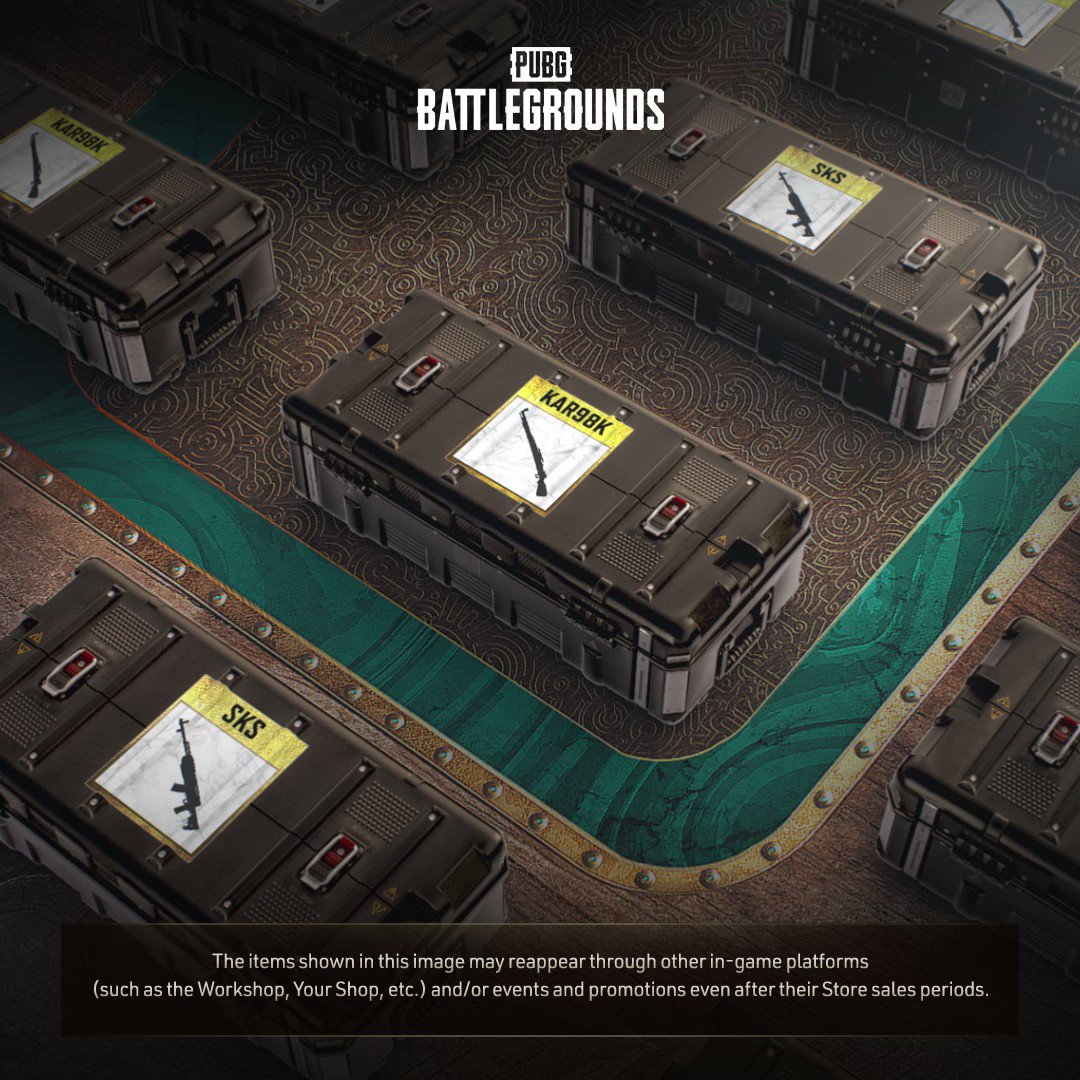 PUBG: BATTLEGROUNDS Europe on Twitter: "New Steam Gauge skins have just