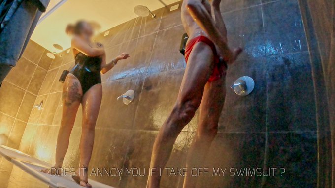 MIXED RESTROOM SHOWER  https://t.co/JVsVzQxmbu  #restroom #mixedshower #swimmingpool #exhibitionism #dickflash<a href="/tag/restroom"class="tags">#restroom</a><a href="/tag/swimmingpool"class="tags"><span>#swimmingpool</span></a><a href="/tag/exhibitionism"class="tags"><span>#exhibitionism</span></a><a href="/tag/caughtcheating"class="tags"><span>#caughtcheating</span></a><a href="/tag/publicfun"class="tags"><span>#publicfun</span></a>