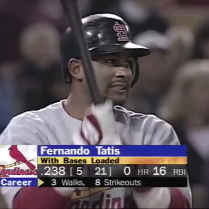 This Day In Sports Clips on X: April 23, 1999: Fernando Tatis Sr. hits two  grand slams in the same inning at Dodger Stadium.   / X