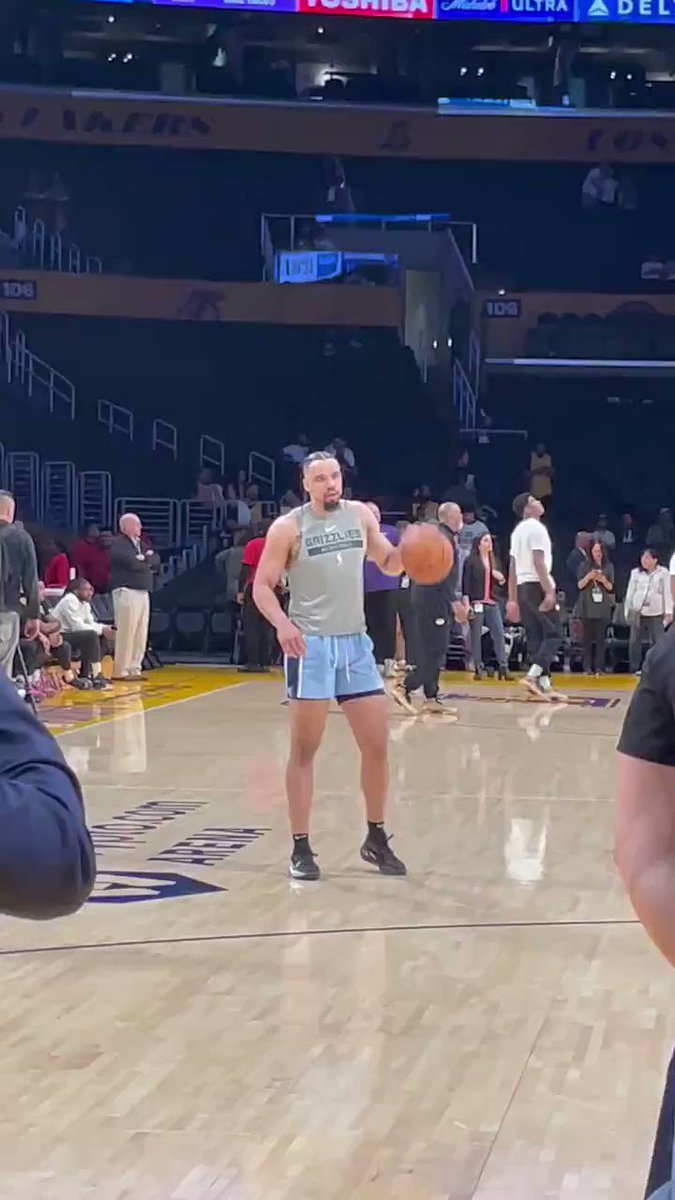 ClutchPoints on Twitter "Dillon Brooks getting loose ahead of