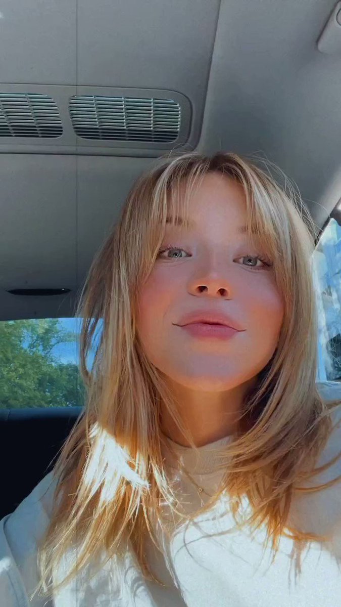 Sydney Sweeney fans on Twitter "Sydney Sweeney via instagram stories 🥰"