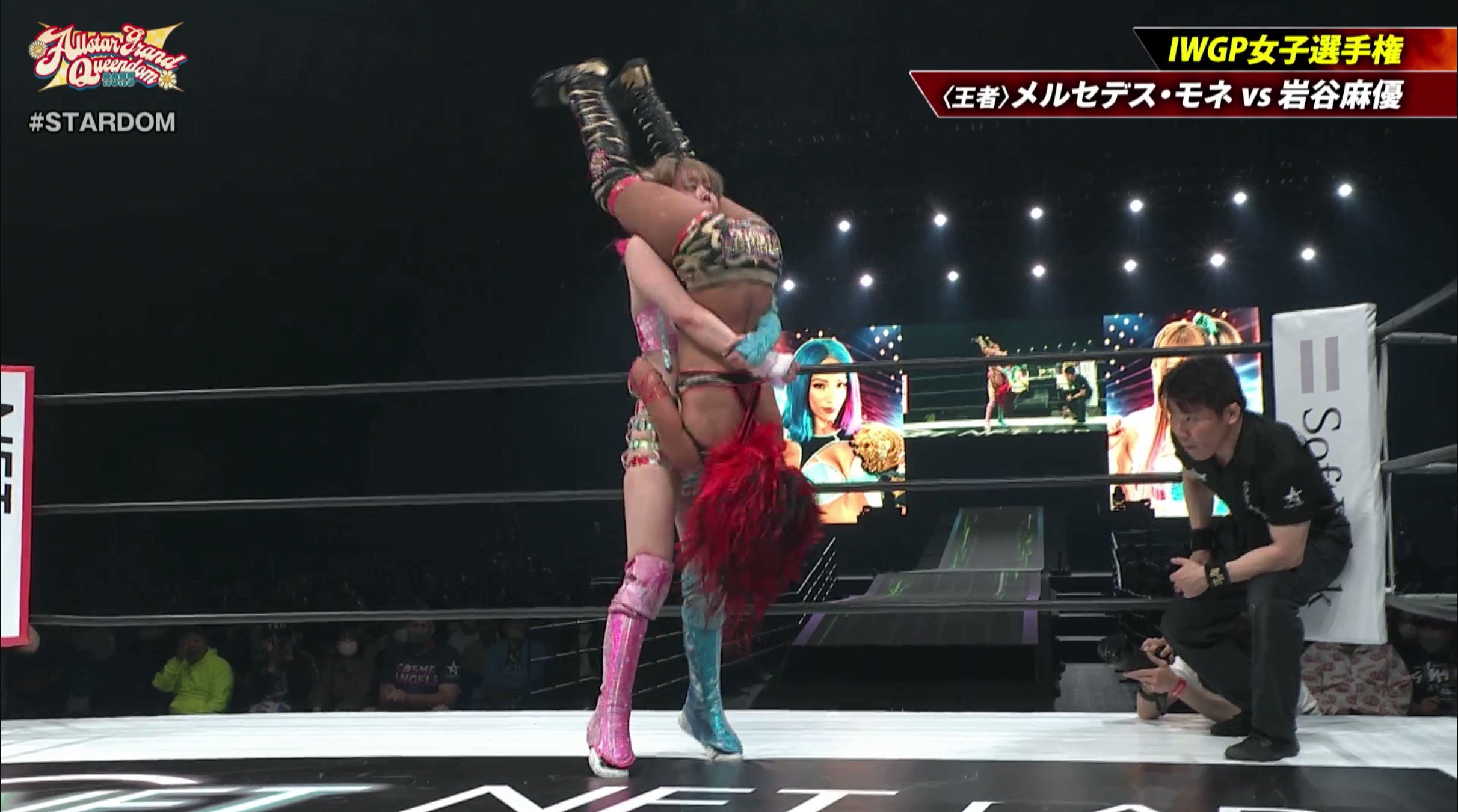 岩谷麻優 スターダム STARDOMリストバンド サインボール 22.08.27 m62800735190_1.jpg?1746845223