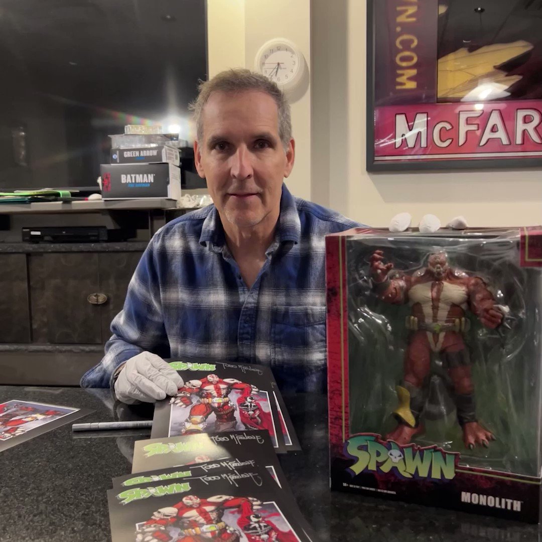 McFarlane Toys Spawn - Monolith Action Figure