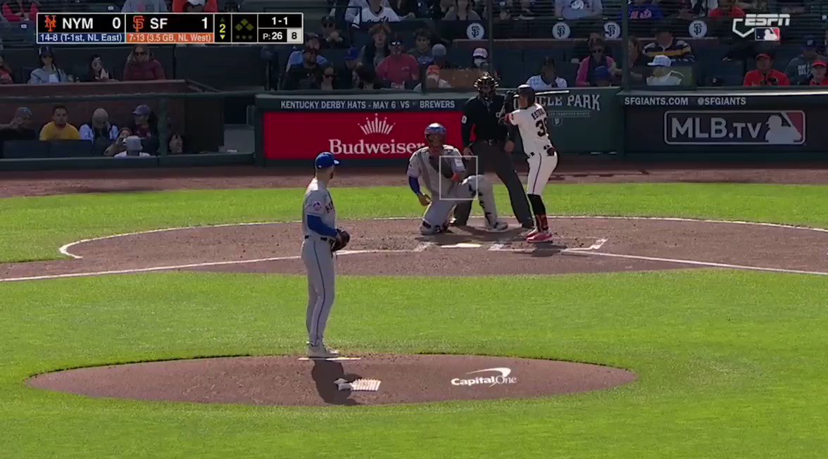 Talkin’ Baseball on Twitter "Thairo Estrada gets all of this one to