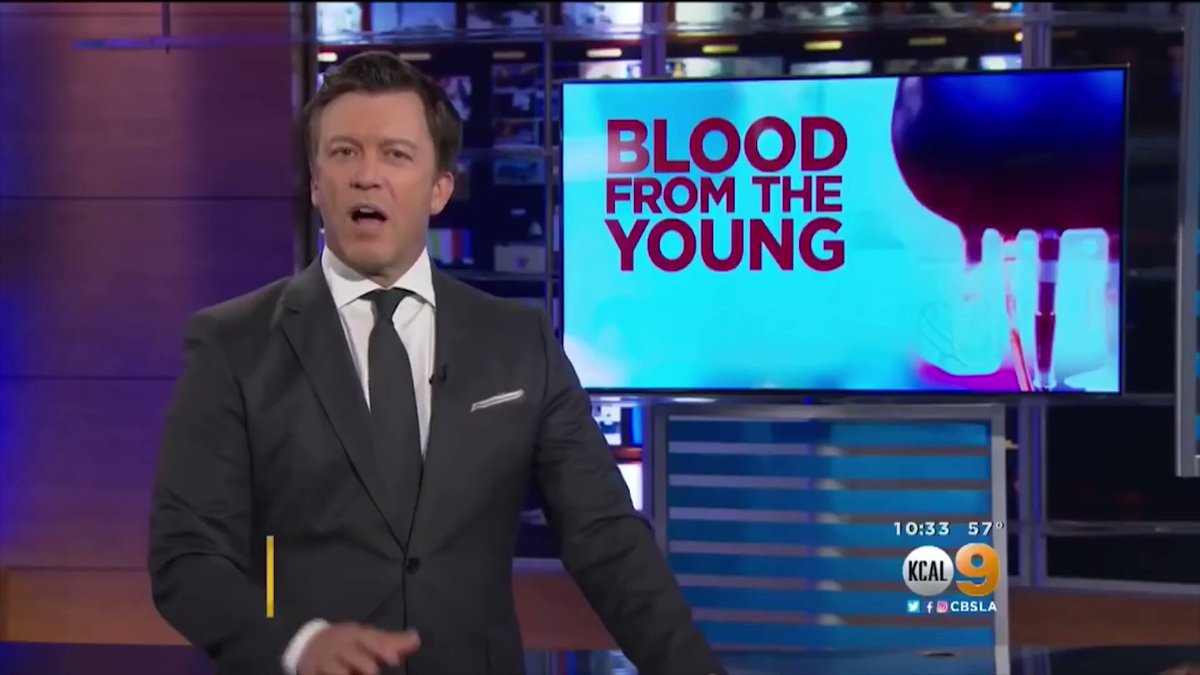 FreeThinkerFitness on Twitter: "Young Blood from children can reverse