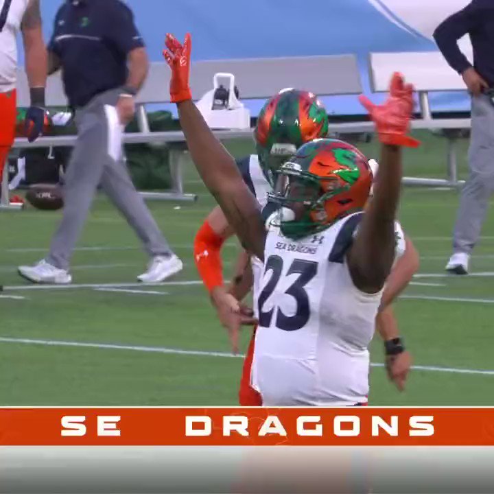 InTheProcessWeTrust on Twitter "Your Seattle Dragons led by the XFL