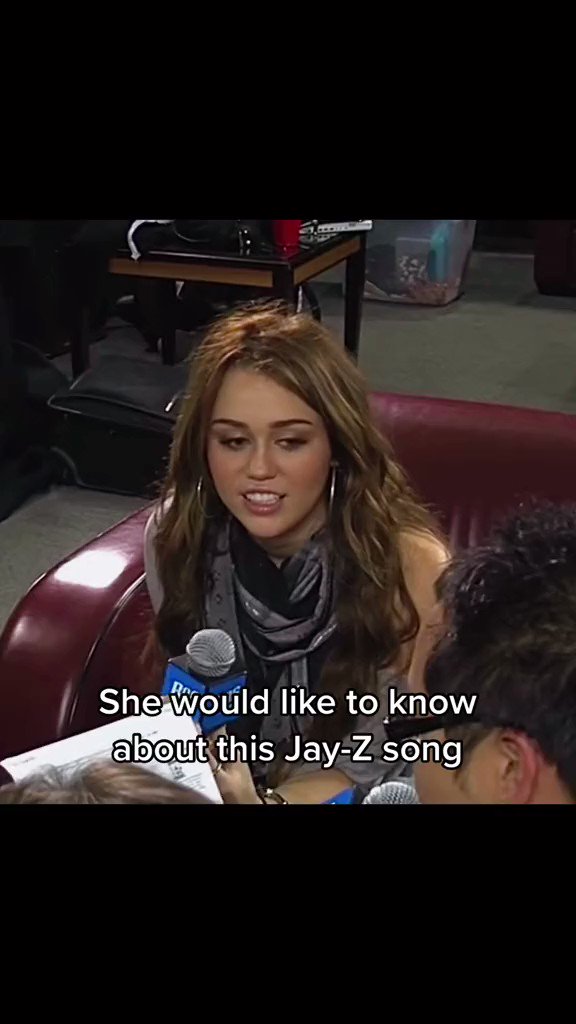 Bigdickking On Twitter Rt Somakazima Miley Was So Real For That 