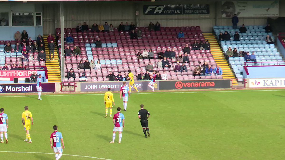 Scunthorpe United vs Aldershot Town on 08 Oct 22 - Match Centre - Scunthorpe United