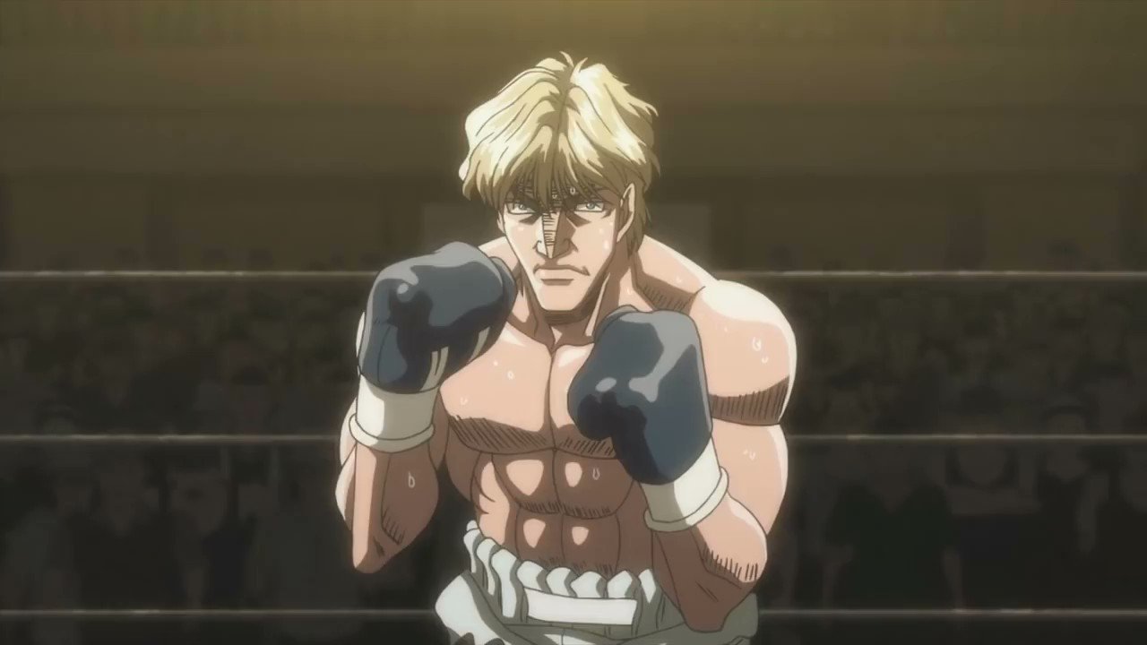 Hajime No Ippo Kamogawa GIF - Hajime No Ippo Kamogawa Anderson