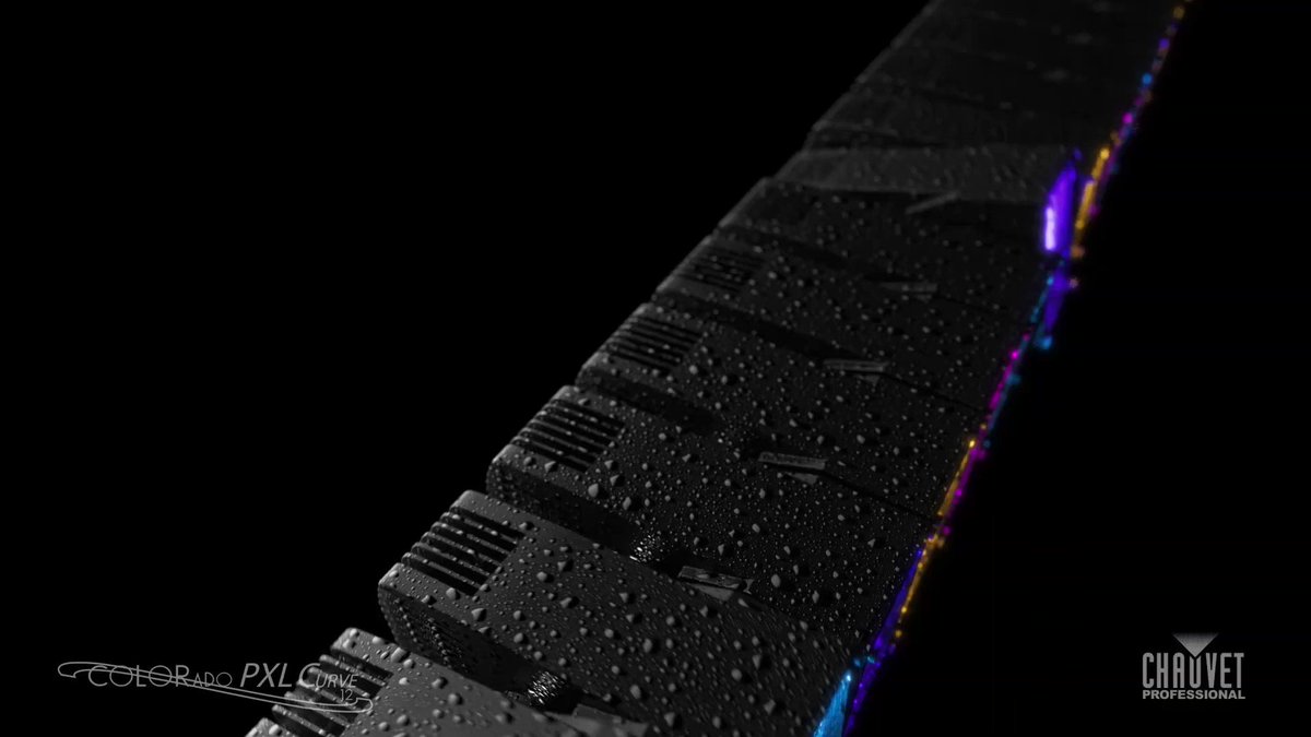 Meet the New COLORado PXL Curve 12 Prolight + Sound 2023 Volumetric