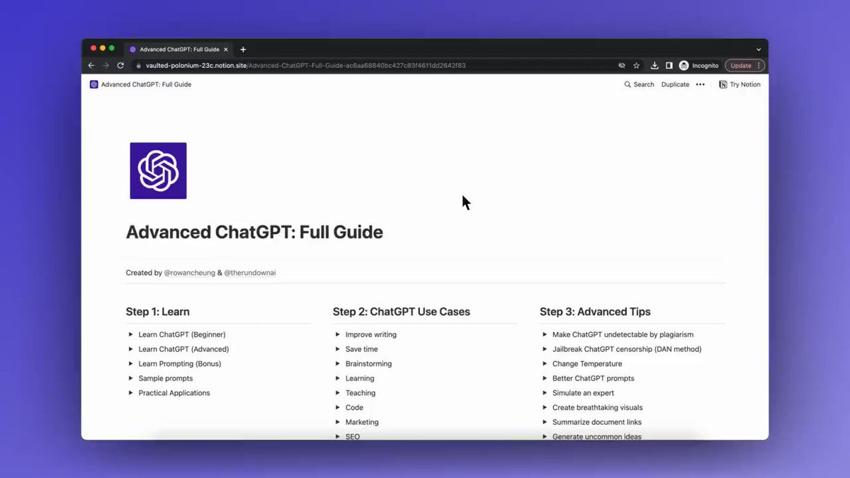I have been modifying the DAN jailbreak script to make ChatGPT