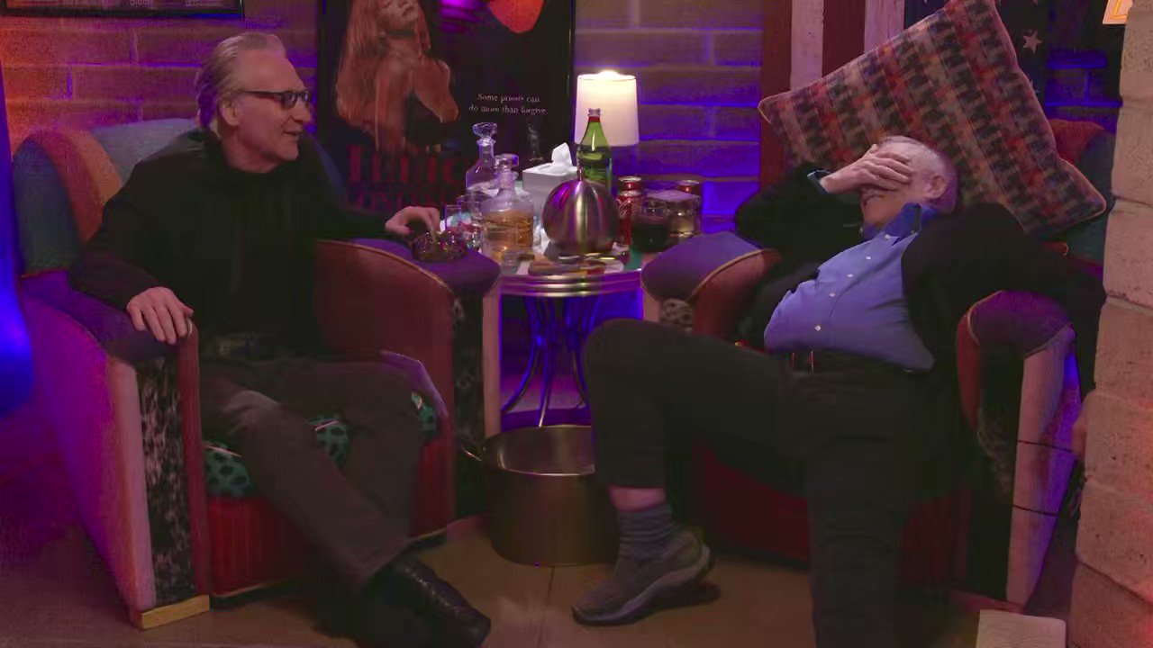 Bill maher club random richard dreyfuss