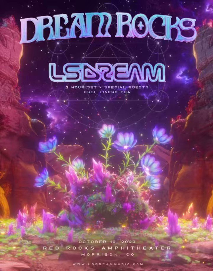 LSDREAM on Twitter "DREAM ROCKS on OCTOBER 12th!! We def all