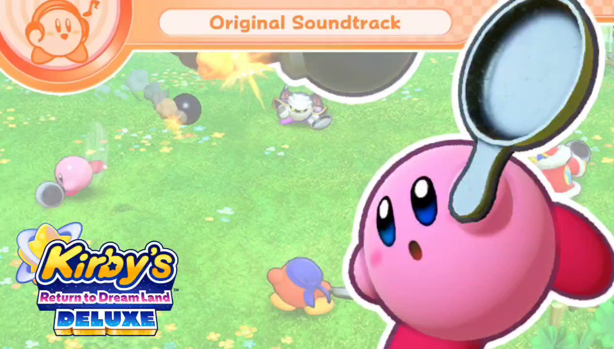 Daily Kirby Music! ⚙ on Twitter: 
