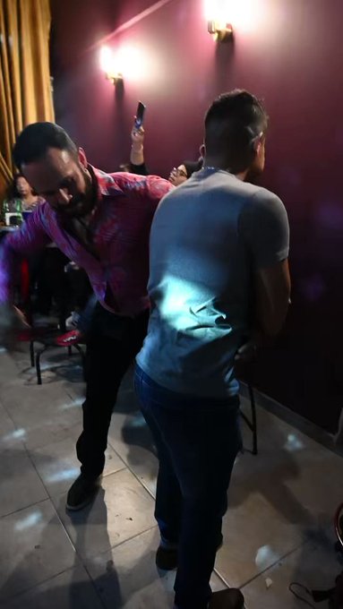 TRAVESURASY NALGADAS en el OPENING de @CactusBar_Mx en #Iztapalapa CDMX ?????? @SoyCharlyDiaz  aplicó
