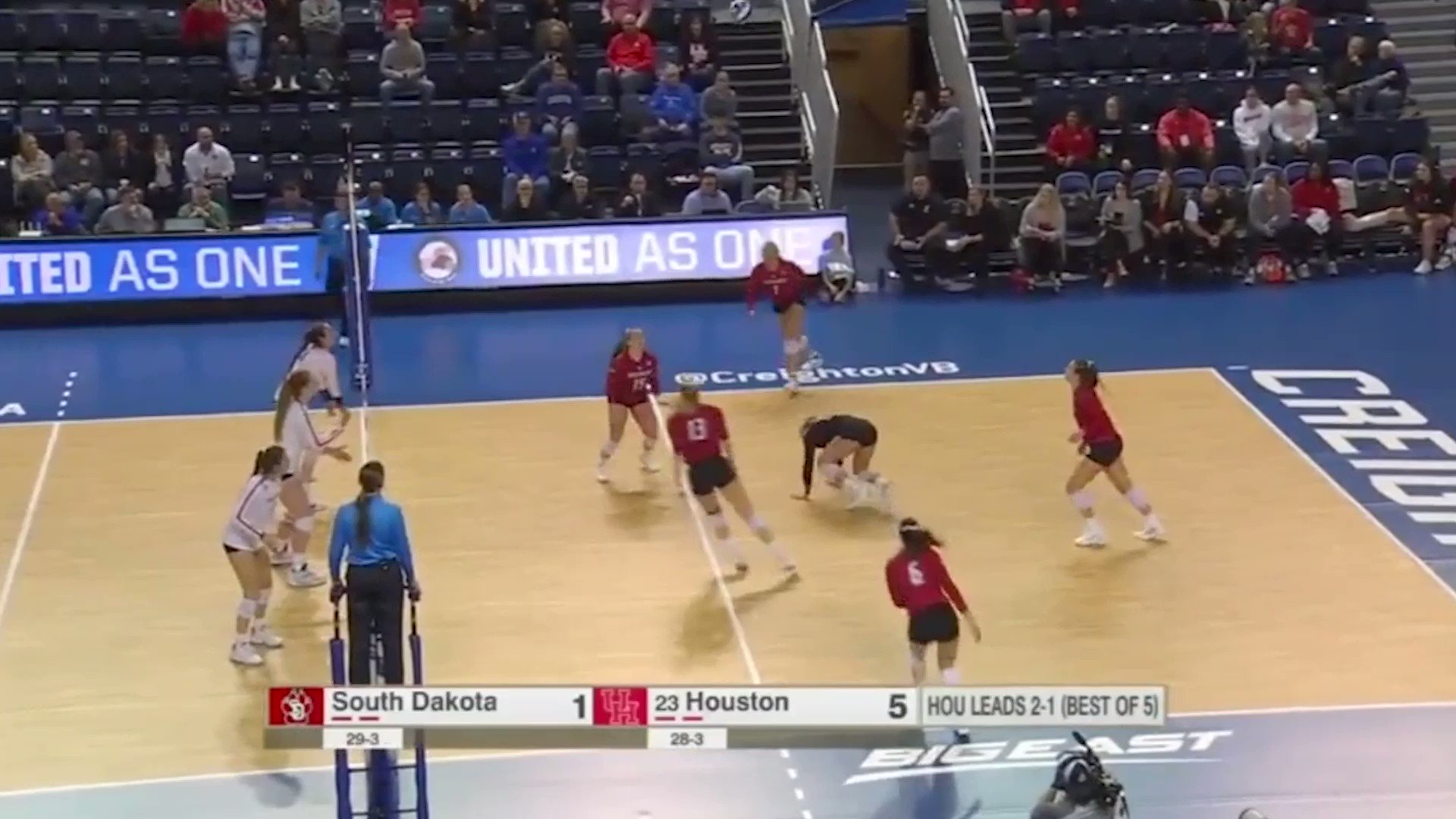 Houston Volleyball (UHCougarVB) / Twitter