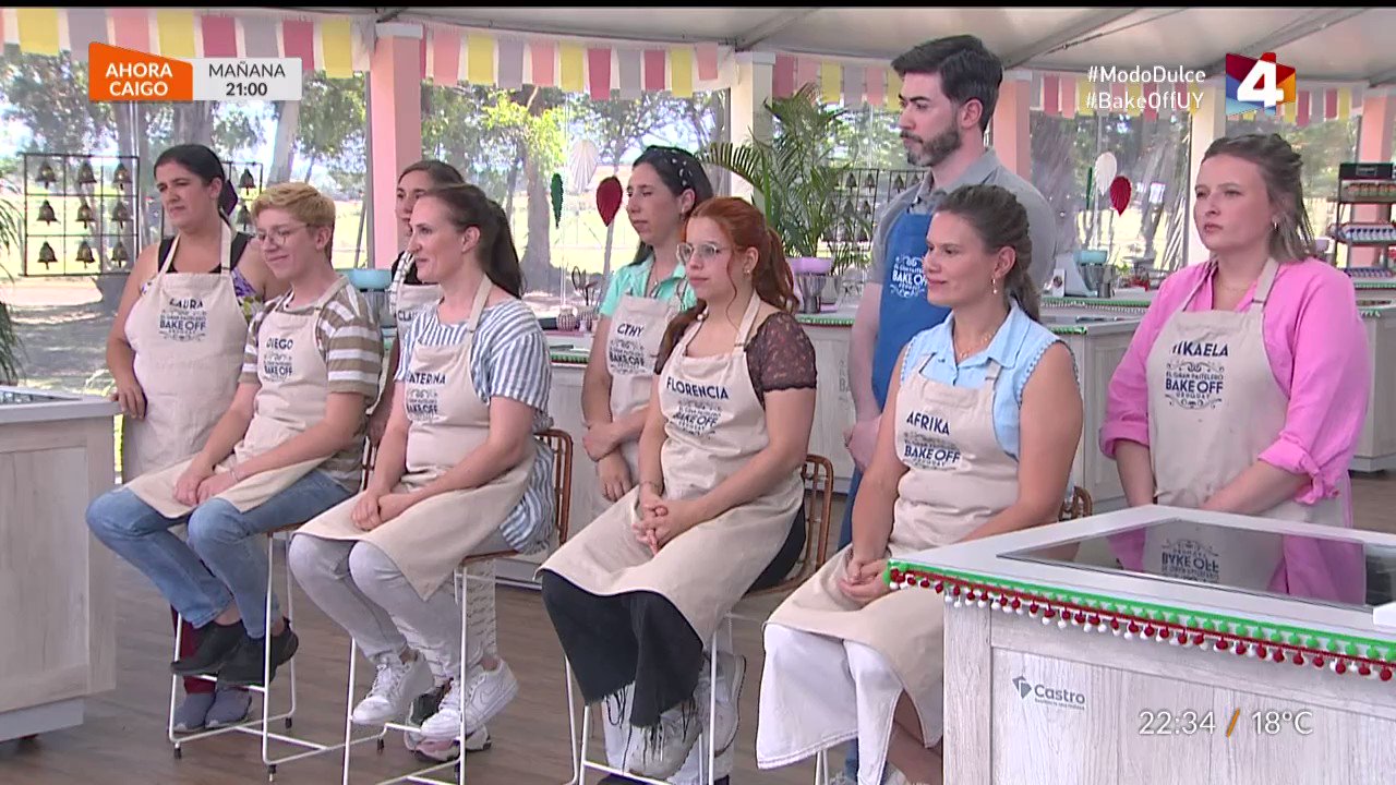 Bake Off Uruguay (BakeOffUy) / Twitter