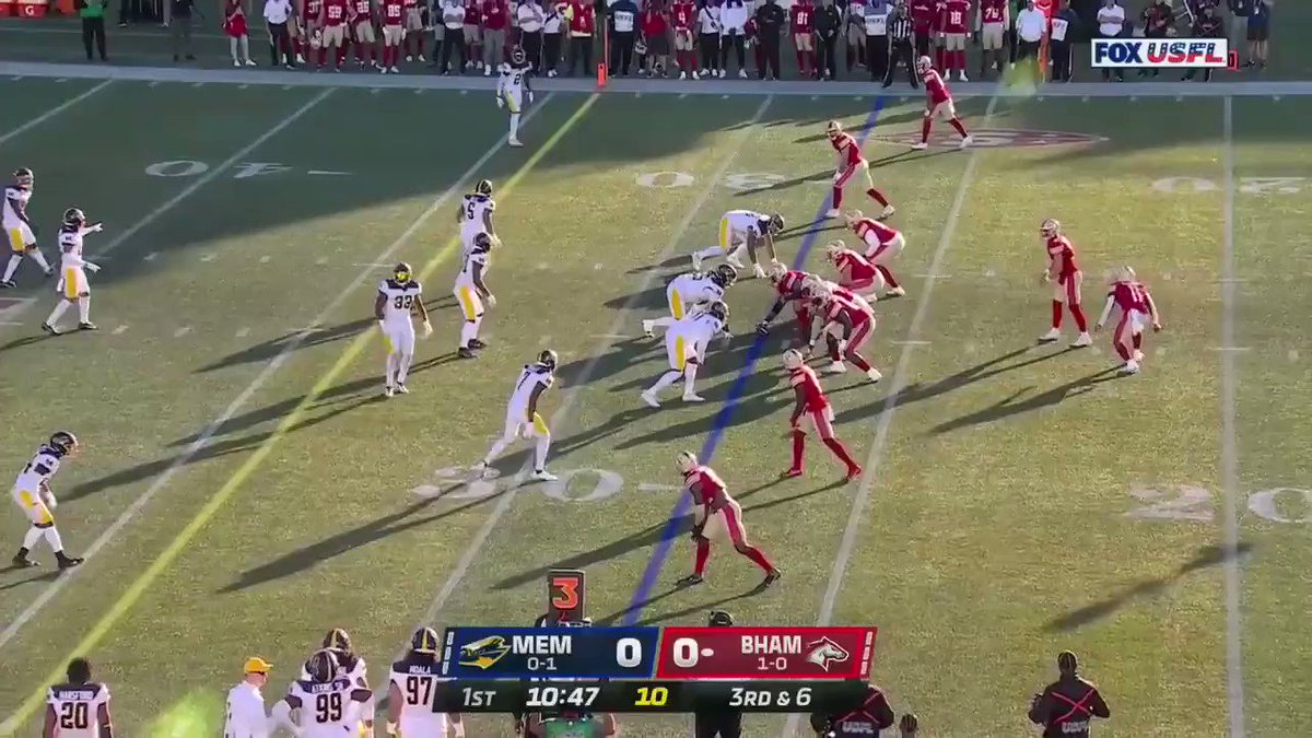 Birmingham Stallions on Twitter "Our QB >> 🤩 McgoughAlex Offensive