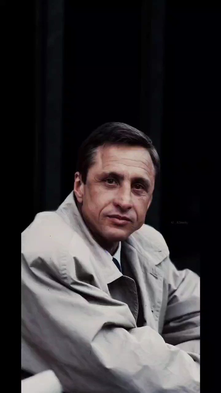 Happy Birthday The Architect Of Total Football Sir Johan Cruyff  1947-2016 