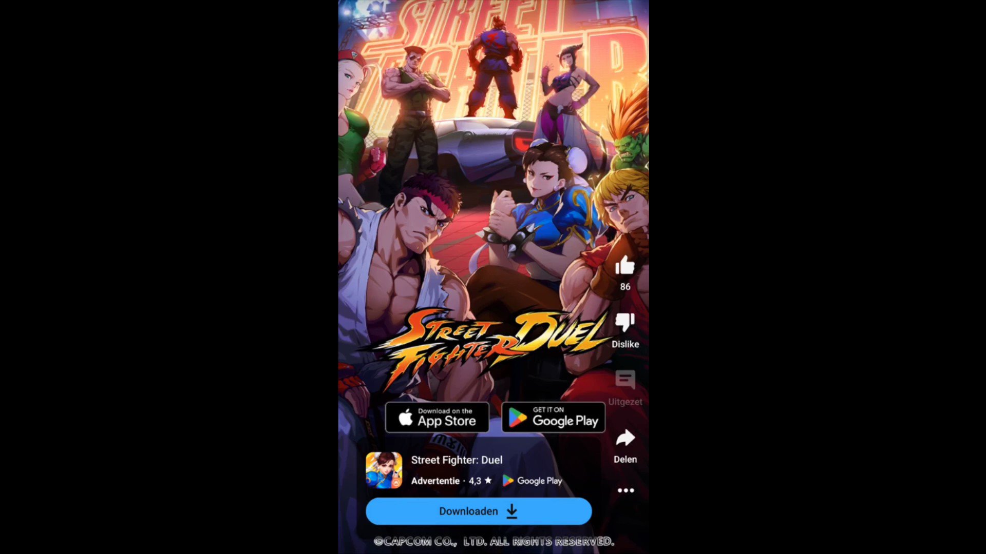 STREET FIGHTER: DUEL – Apps no Google Play