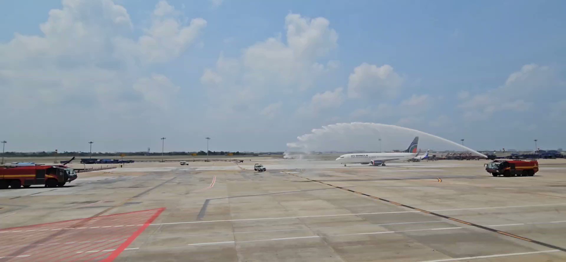 Chennai (MAA) Airport on Twitter: "First flight @usbanglaairline BS 205