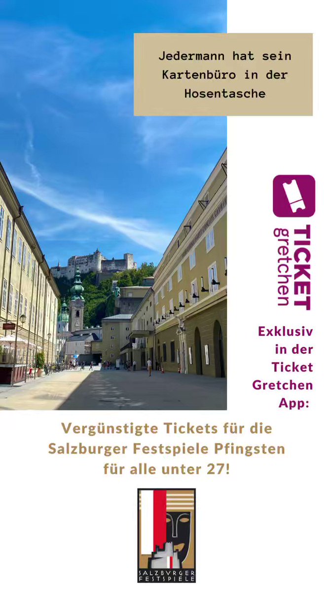 Salzburg Festival on Twitter "Any plans for Whitsun yet? As of today