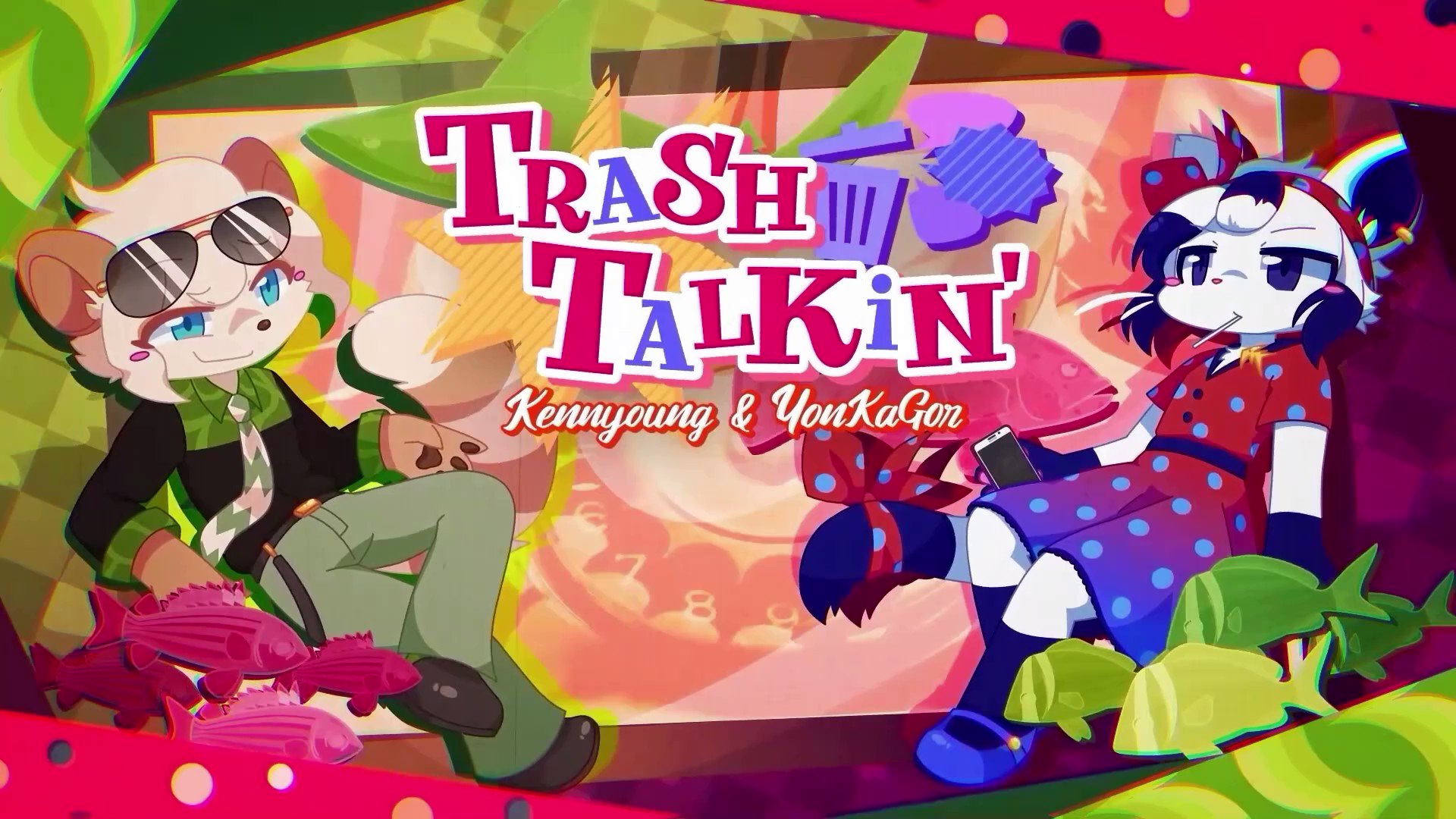Meaning of Trash Talkin' by YonKaGor (Ft. Kennyoung)