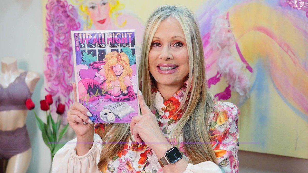 Rhonda Shear on Twitter "Get your personally signed comic book today!"