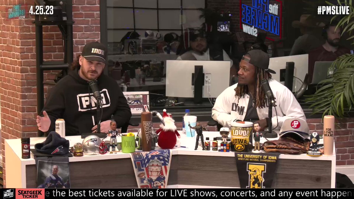 Pat McAfee on Twitter ""My source(s) are saying there's a skrong