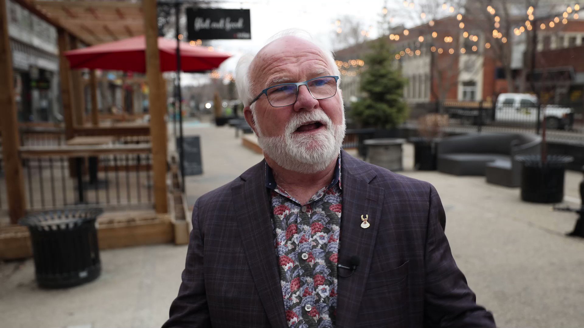 Mayor Ken Johnston (MayorKJohnston) / Twitter