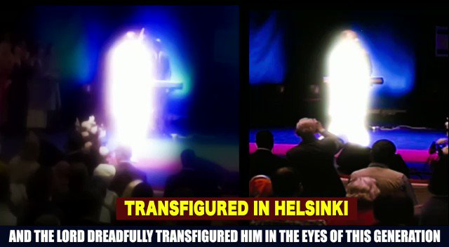 RT @Repent_USA: Helsinki Transfiguration

#TheCripplesAreWalking https://t.co/UfQtgmrwCV