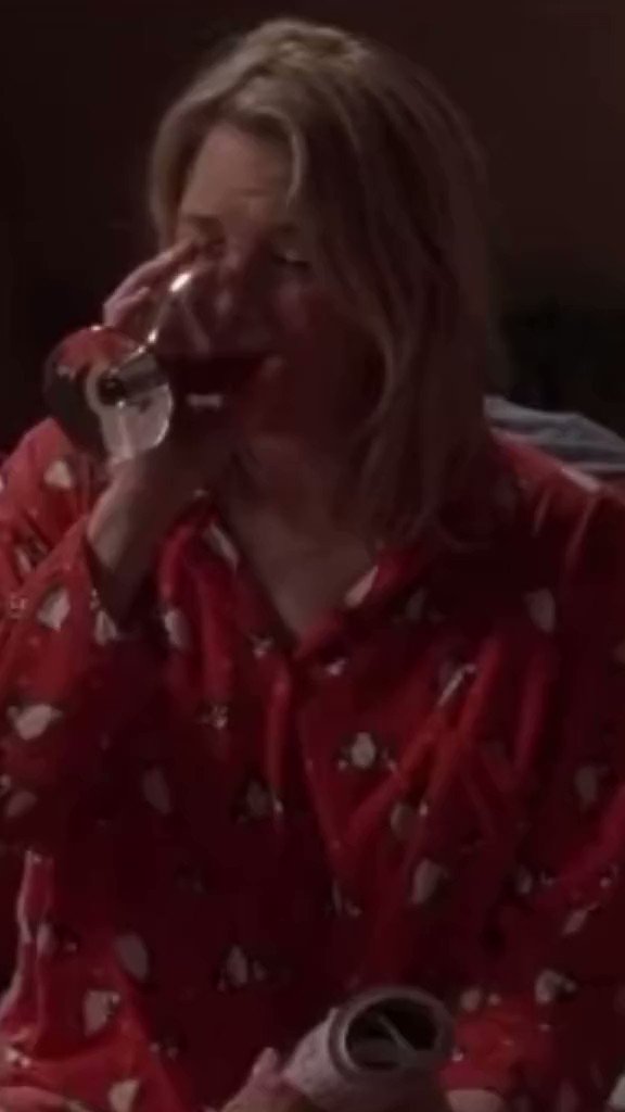 Renée Zellweger y yo,os damos las buenas noches.
¡Happy Birthday Bridget Jones!! 