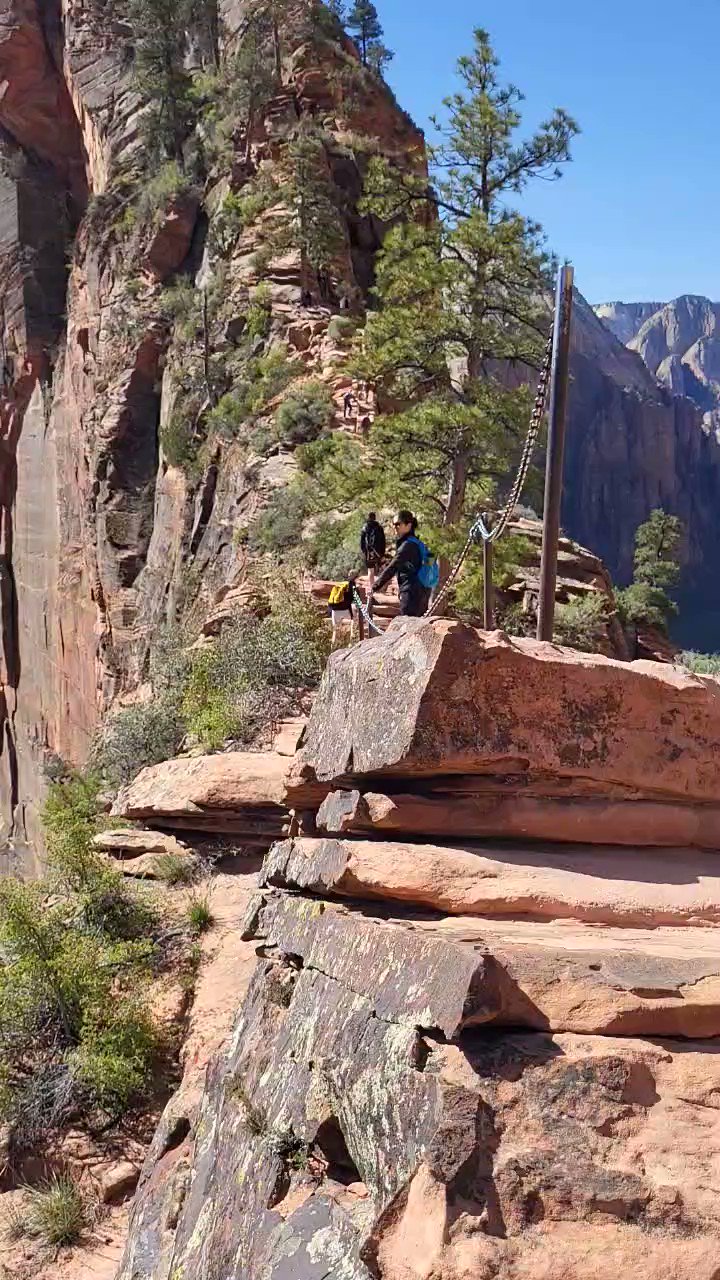 Can You Hike Angels Landing With A Baby
