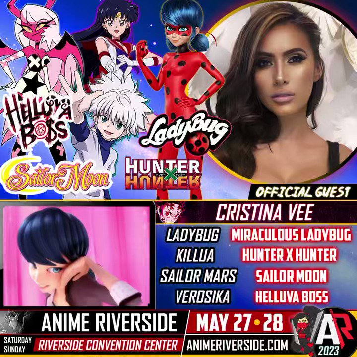 ANIME RIVERSIDE on Twitter "Our next guest is MIRACULOUS!!! We are so