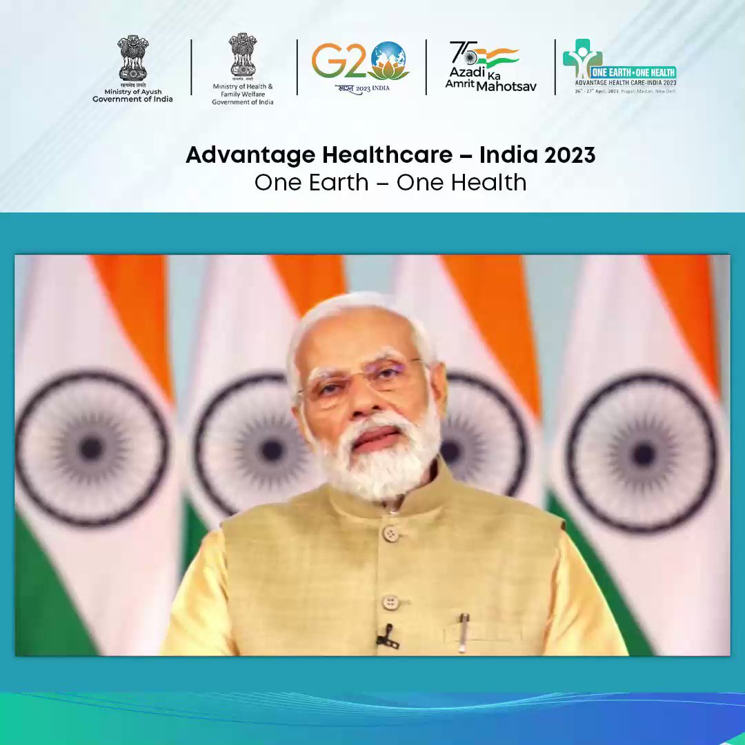 PM inaugurates 6th Edition of One Earth One Health_50.1
