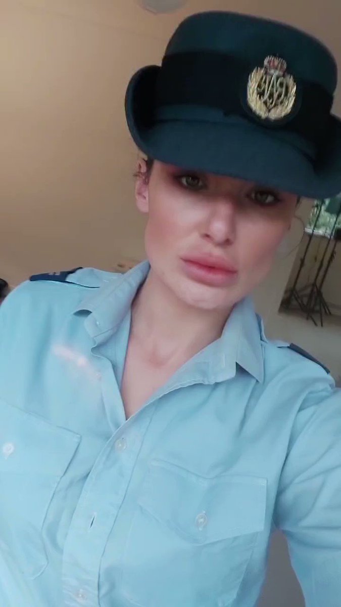 Tanya Modele on Twitter "Who like a woman in uniform? https//onlyfans