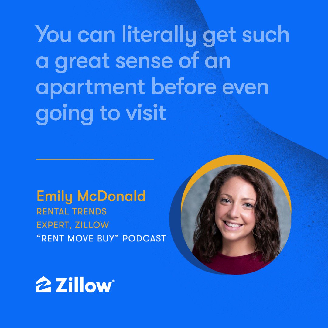 Zillow Group on Twitter "Zillow rental trends expert Emily McDonald
