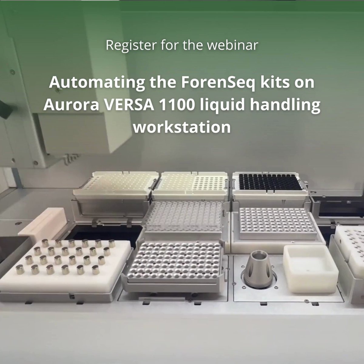 Rescuing Inhibited Samples with the ForenSeq Enhanced Buffer System, ePCR1