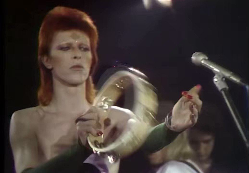 David Bowie Glamour on Twitter "Simply wonderful. The 1980 Floor Show