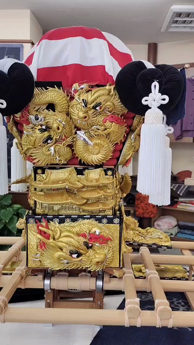 ミニチュア太鼓台