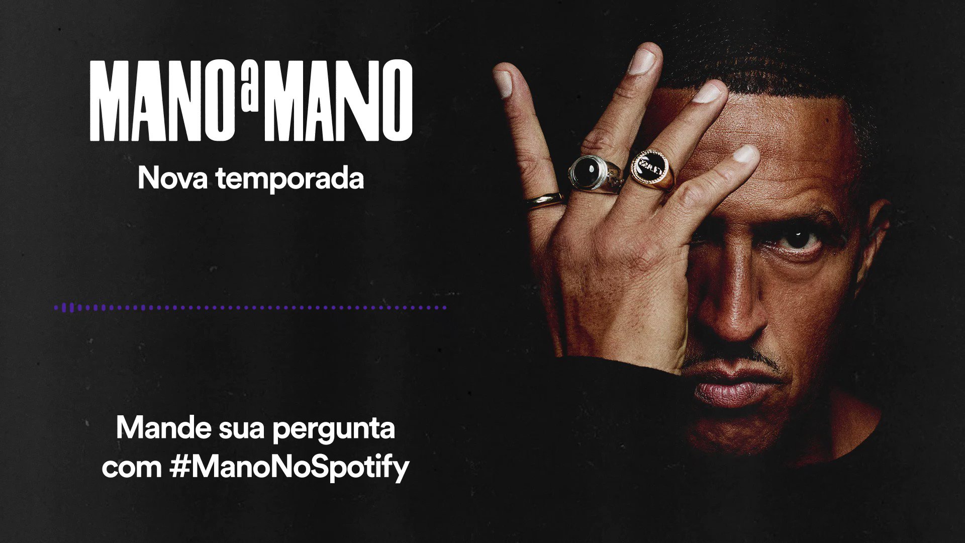 Craque Neto participa do 'Mano a Mano', podcast de Mano Brown