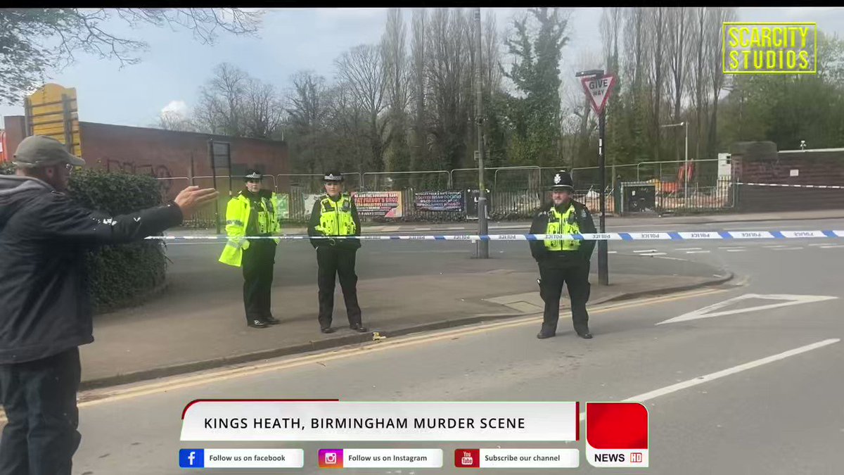 Scarcity News on Twitter "A man argues with police at a murder crime