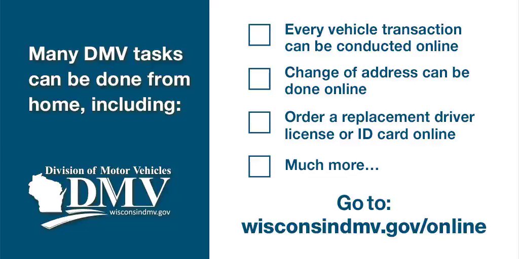 Wisconsin DOT on Twitter "Save a trip and a tree when you manage all