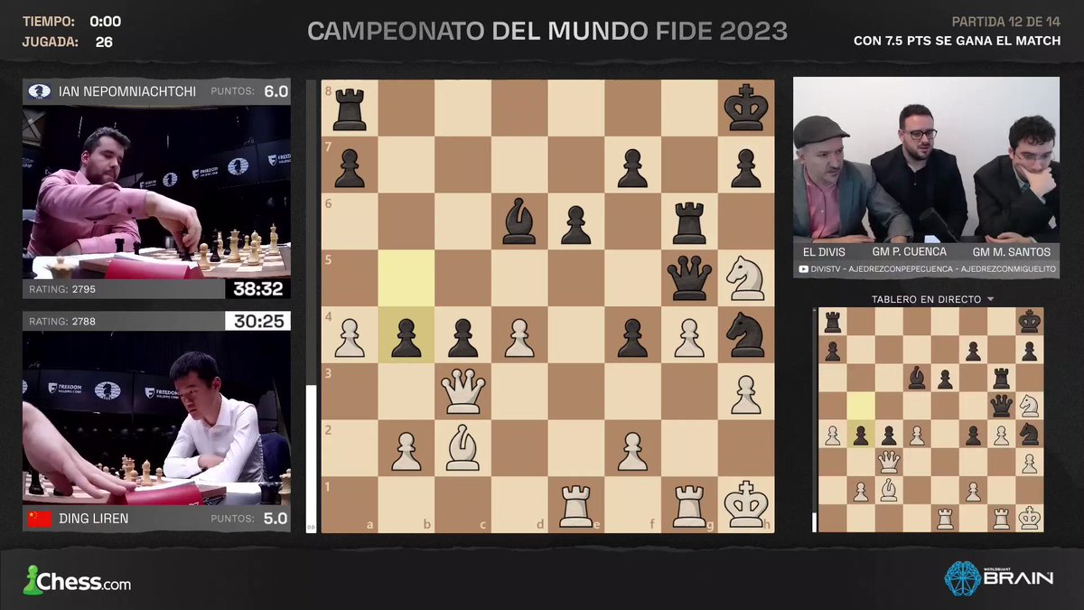 Carlsen y Polgar 'correrán' el encierro 'sanferminero' de ajedrez