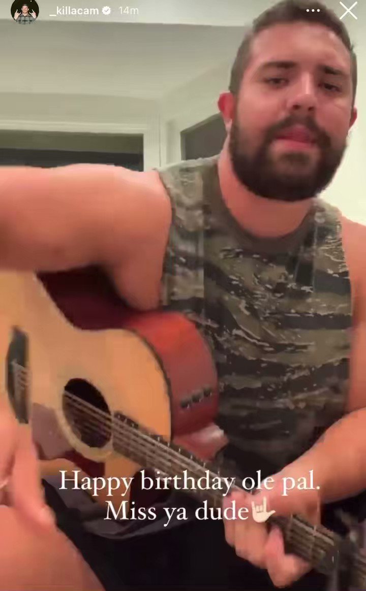 Happy Birthday to the late OL Chris Brown Fight on forever!!   : 